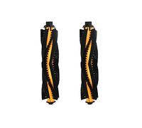 Compatible With LIECTROUX C30B XR500 E30 Compatible with Proscenic 800T 820T 830T 820S Robot Vacuum Spare Parts Hepa Filter Main Brush Side Brush Mop Cloth (Color : 2 Main Brushes)