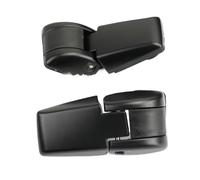 Compatible with Lincoln for Aviator 2003 2004 2005 3C5Z-78420A69-AA 1 Pair Left Right Car Rear Liftgate Window Glass Hinge Repair Rear Window Hinge Parts