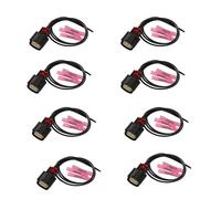 Compatible With Lincoln For Continental 3.7L V6 2017 Car Ignition Coil Connector Plug Wiring Harness 9U2Z-14S411-EA Pre Wired Coil Pack Plug