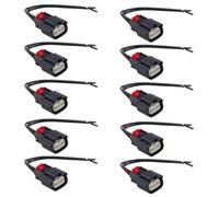 Compatible With Lincoln For Continental 3.7L V6 2017 For MKT 3.7L V6 2013-2017 Car Ignition Coil Connector Plug Cable Wire 9U2Z14S411EA Ignition Coil Parts(10pcs)