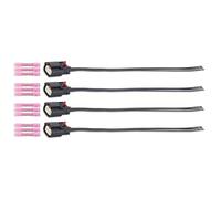 Compatible With Lincoln For Continental 3.7L V6 2017 For MKZ 3.7L V6 2013-2016 Car Ignition Coil Connector Plug Accessories 9U2Z14S411EA Ignition Coil Parts(4pcs)