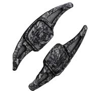 Compatible with Lincoln for MKC MKX Shifter Extensions Paddle Shifters Steering Wheel Rear Shift Auto Accessories Shift Paddles(Forging)