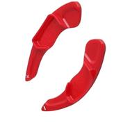 Compatible with Lincoln for MKC MKX Shifter Extensions Paddle Shifters Steering Wheel Rear Shift Auto Accessories Shift Paddles(Red)