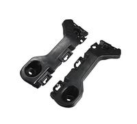 Compatible With Lincoln For MKX 2012 2013 2014 2015 1 Pair Black Front Bumper Mount Support Bracket BT4Z17C947A BT4Z17C947B Car front bumper bracket(Set)