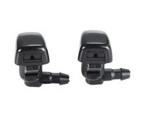 Compatible With Lincoln For MKZ 2008 2009 2010 2011 2012 2Pcs Car Front Windshield Washer Nozzles Spray Kit Replacement Parts OEM 8E5Z17603A Washer Jet
