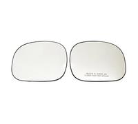 Compatible With Lincoln For Navigator 1998 1999 2000 2001 2002 Auto Parts Rearview Mirror Glass F85Z-17K707-AD F85Z-17K707-AC Replacement parts(A pair)