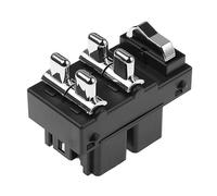 Compatible With Lincoln Town Car FN145 MK3 1998-2002 Power Master Window Control Switch Regulator Button F8VZ-14529-AA 12Pins