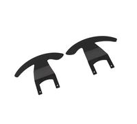 Compatible With Logitech For G25 G27 13”-14" Upgrade Steering Wheel Controller Concave Heavy Duty Paddle Shifter Extension Cover Shift Paddles Extension