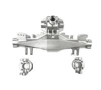Compatible With LOSI For LMT For Monster Trucks 1 8 RC Car Upgrade Part Metal Front Axle Housing Rc RC Portal Axle