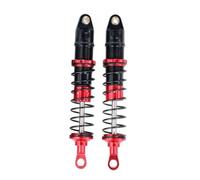 Compatible With LOSI For Mini-B For Mini-T KYX For Racing 1/16 1/18 RC Crawler Car Parts Machined Aluminum Front Rear Shock Set Rc car shock absorber(Front)