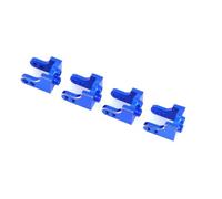 Compatible With LOSI For Mini For LMT 4X4 1/18 RC Brushed Monster Truck Car Upgrade Parts Upper Shock Absorber Mount Kit RC Upgrades Models