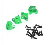 Compatible With LOSI For Mini For LMT 4X4 1/18 RC Monster Truck Car Upgrade Parts Accessories Lower Tie Rod Fixing For Seat Kit RC Car Accessories(Green)