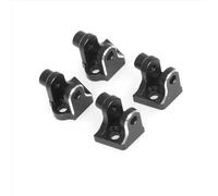 Compatible With LOSI For Mini For LMT 4X4 1/18 RC Monster Truck Car Upgrade Parts Accessories Lower Tie Rod Fixing For Seat Kit RC Car Accessories(Black)