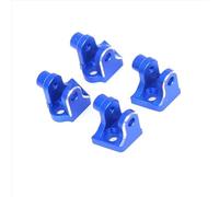 Compatible With LOSI For Mini For LMT 4X4 1/18 RC Monster Truck Car Upgrade Parts Accessories Lower Tie Rod Fixing For Seat Kit RC Car Accessories(Blue)