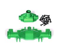 Compatible With LOSI For Mini For LMT 4X4 For Brushed For Monster Truck 1/18 RC Car Upgrade Quick Release Front Rear Axle Bridge Shell Kit RC Front Rear Axle