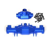 Compatible With LOSI For Mini For LMT 4X4 For Brushed Monster Truck 1/18 RC Car Upgrade Quick Release Front Rear Axle Bridge Shell Kit RC Front Rear Axle