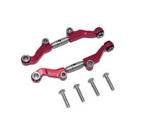 Compatible With LOSI For Mini-T 2.0 2WD For Stadium Truck RTR 1/18 RC Car Metal Adjustable Front Steering Tie Rod Link LOS214013 RC Decorative Accessories