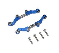 Compatible With LOSI For Mini-T 2.0 2WD For Stadium Truck RTR 1/18 RC Car Metal Adjustable Front Steering Tie Rod Link LOS214013 RC Decorative Accessories