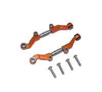 Compatible With LOSI For Mini-T 2.0 2WD For Stadium Truck RTR 1/18 RC Car Metal Adjustable Front Steering Tie Rod Link LOS214013 RC Decorative Accessories