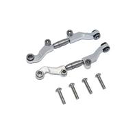 Compatible With LOSI For Mini-T 2.0 2WD For Stadium Truck RTR 1/18 RC Car Metal Adjustable Front Steering Tie Rod Link LOS214013 RC Decorative Accessories