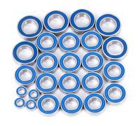 Compatible With Losi For Super For Baja For Rock For Rey 1/6 RC Car Upgrade Parts 25Pcs Wheel Hub Axle Sealed Bearing Kit RC Car Accessories