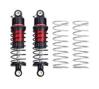 Compatible With Losi For WLtoys 244016 Micro B Micro T LOS00007 1/24 1/28 RC Car Upgrade Replacement Parts Aluminum Shock Absorber RC Spring Damper