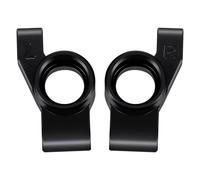 Compatible With LOSI Micro-B 2WD For Buggy 1/24 RC Car Upgrade Parts Replacement Accessories 2Pcs Aluminum Alloy Rear Hubs Toys