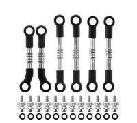 Compatible With Losi Micro-B Micro-T RC Car Upgrade Parts Replacement Accessories Adjustable Stainless Steel Links Set Toys