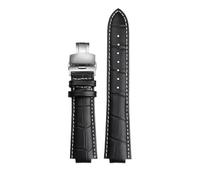 Compatible With Louis Vuitton Tambour Q1121 Strap | Leather Watchband Chain Butterfly Clasp Men Women Q114k 21.12mm 18.10mm