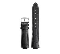 Compatible With Louis Vuitton Tambour Q1121 Strap | Leather Watchband Chain Butterfly Clasp Men Women Q114k 21.12mm 18.10mm