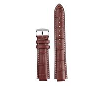 Compatible With Louis Vuitton Tambour Q1121 Strap | Leather Watchband Chain Butterfly Clasp Men Women Q114k 21.12mm 18.10mm