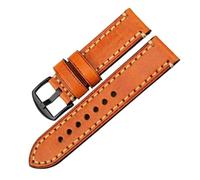 Compatible With LUMINOX Compatible With PANERAI Compatible With HAMILTON Watch Strap 20mm 22mm 24mm 26mm Genuine Leather Band Bracelet