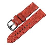 Compatible With LUMINOX Compatible With PANERAI Compatible With HAMILTON Watch Strap 20mm 22mm 24mm 26mm Genuine Leather Band Bracelet