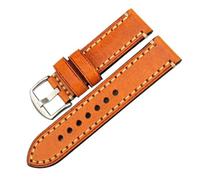 Compatible With LUMINOX Compatible With PANERAI Compatible With HAMILTON Watch Strap 20mm 22mm 24mm 26mm Genuine Leather Band Bracelet