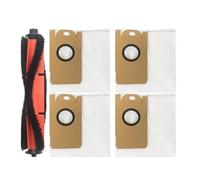 Compatible With Lydsto R1 R1A Robot Vacuum Cleaner Main Brush Side Brush Hape Filter Dust Bag Hepa Filter Mop Rags Spare Parts Consumables(LYDSTOR1101809)