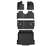 Compatible With Lynk & Co Z10 EV Floor Mats Cargo Liner Trunk Pad TPE 3D Foot Mat WP Tray Set BLACK Left Rudder(Z10 EV LHD 6P)