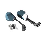 Compatible With M/W R1300GS R1200GS LC R1250GS ADVENTURE C400X C400GT S1000R S1000XR F900R F900XR Motorcycle Side Handle Rearview Mirror Kit(Front Fender)