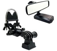 Compatible with M1 M2 Camera - UBolt Rearview Mirror Mount with Magnetic Base for Escort IX IXc Max360C MKII Max3 Max4 MaxCam Redline EX GT360 Cobra DualPro RAD700i Radar Detectors