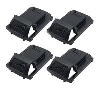Compatible with M18 18V Battery, 4 Pack Batteries Parts Case Replacement 10-Cell Li-ion Batter y Part Top of The Broken Batte ry Plastic Case Replacement Cover for Cordless Tools