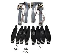 Compatible With M2S 4D-M2S Drone Models WiFi Brushless Motor Arm With Propeller 8PCS Aftermarket Replacement