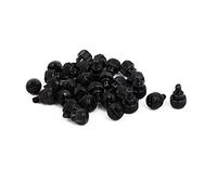 Compatible with M3.5x5mm Male Quality Parts Thread Metal Computer Desktop PC Case Thumb Screws Black 30pcs Model:65as99qo399