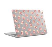 Compatible with MacBook Air 13.3 inch Case 2022 2021 2020 2019 2018 Release M1 A2337 A2179 A1932,Romantic Valentines Pink Sweater Love Bear Protective Crystal Clear Cover for Lover