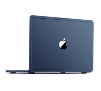 Compatible with MacBook Air 13 inch Case M4 M3 M2 2025-2022, Release Model A3240 A3113 A2681, [100% Match Official Color] Protective Hard Shell Laptop Cover for MacBook Air 13.6 inch - Midnight Clear