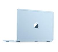 Compatible with MacBook Air 13 inch Case M4 M3 M2 2025-2022, Release Model A3240 A3113 A2681, [True-Tone Color Match] Protective Hard Shell Laptop Cover for MacBook Air 13.6 inch - Sky Blue