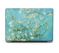 Compatible with MacBook Pro 16 inch Art Case Skin , 2023-2021 Release A2780 A2485 M1 Pro M1 Max Chip Flower Durable Hard with Keyboard Cover & Screen Protector (Almond Blossom by Vincent Van Gogh)