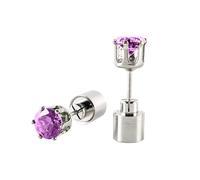 Compatible with Machine Maker Moulds Jewelry Luminous Ear Bar Disco KTV Jewelry Suitable for Dance Party Accessories Festival Tools Glue Cleaner Molds (Purple, One Size)
