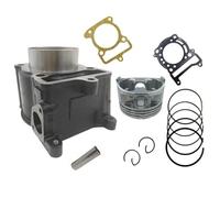 Compatible With Majesty 125 For SMAX125 For YP125 ZF125T 180CC 61MM Bore Cylinder Kit Motorcycle Engine Part Cylinder Head Block Engine Barrel Cylinder