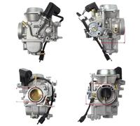 Compatible With Majesty 250 Linhai 250 YP 250 250cc Vergaser Linhai 260cc Marquis Te-250cc Scooter ATV Motorcycle Carburetor Aftermarket Replacement(YP250)