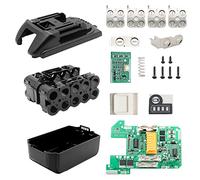Compatible with Makita 18V BL1830 BL1840 BL1850 BL1860 Lithium Battery Case Repair Kit with Circuit Board, Plastic Batteries Housing Shell Case Replacement Kit for 3ah-6ah