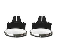 Compatible With Maserati For Quattroporte 2004-2008 2009 2010 2011 2012 Front Rear Air Conditioning AC Vent Grille Tab Slider Clips Repair Kit Air Conditioning Grille(1Pair)